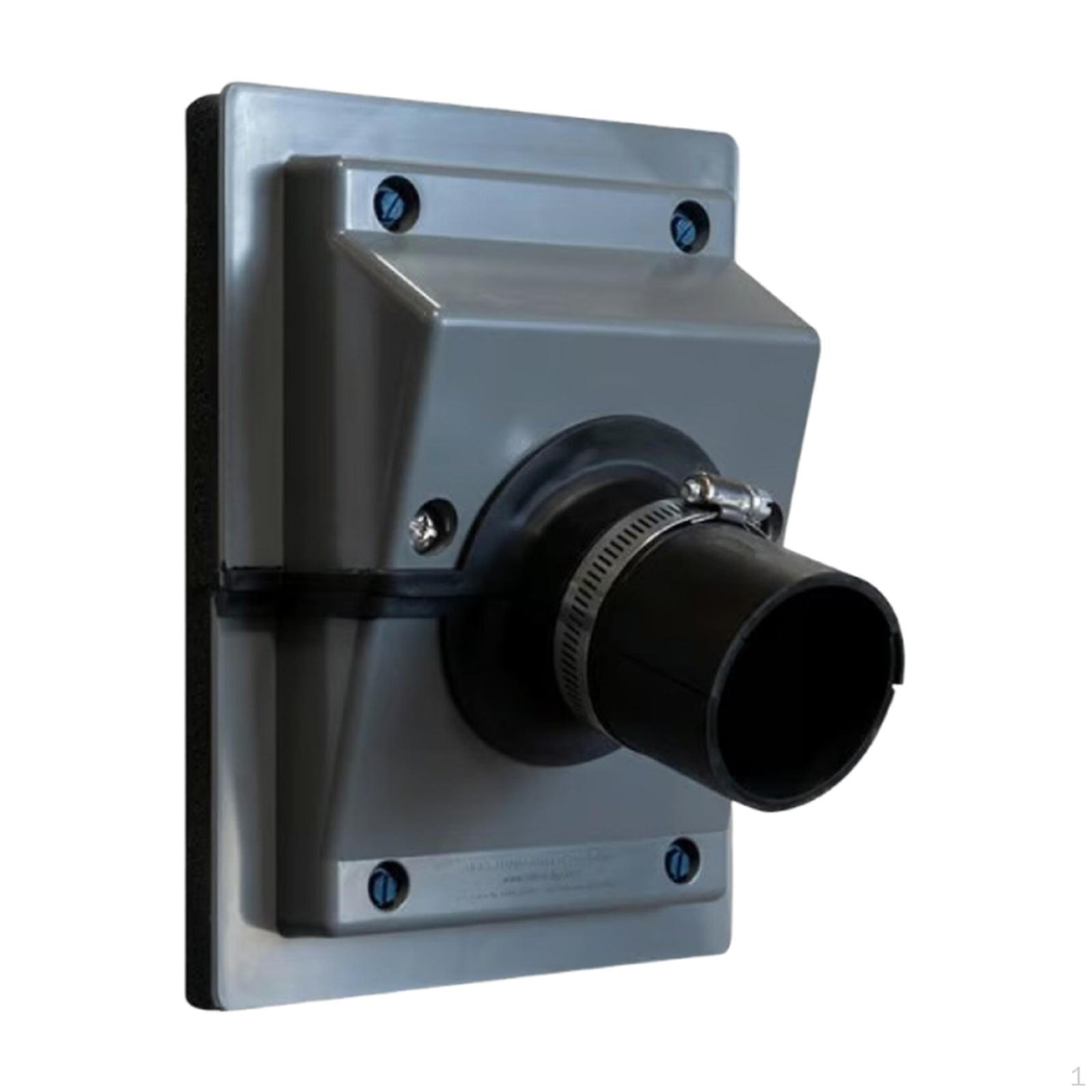 

Power Inlet Twist Lock Female Locking Connector Box,Weatherproof Cover Boot Set,Power сірий