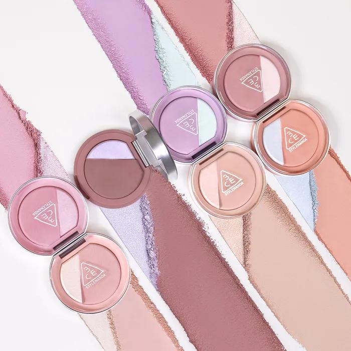 Blush Lighter (free Clear Handle Brush)