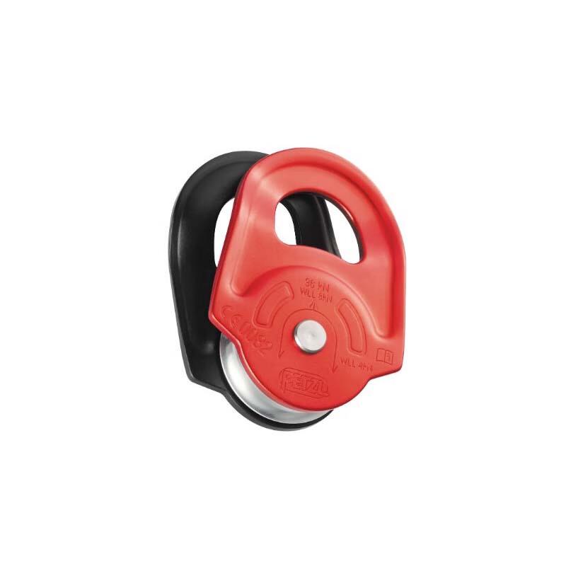 PETZL RESCURE High-Strength Ultra-Efficient Rescue Pulley