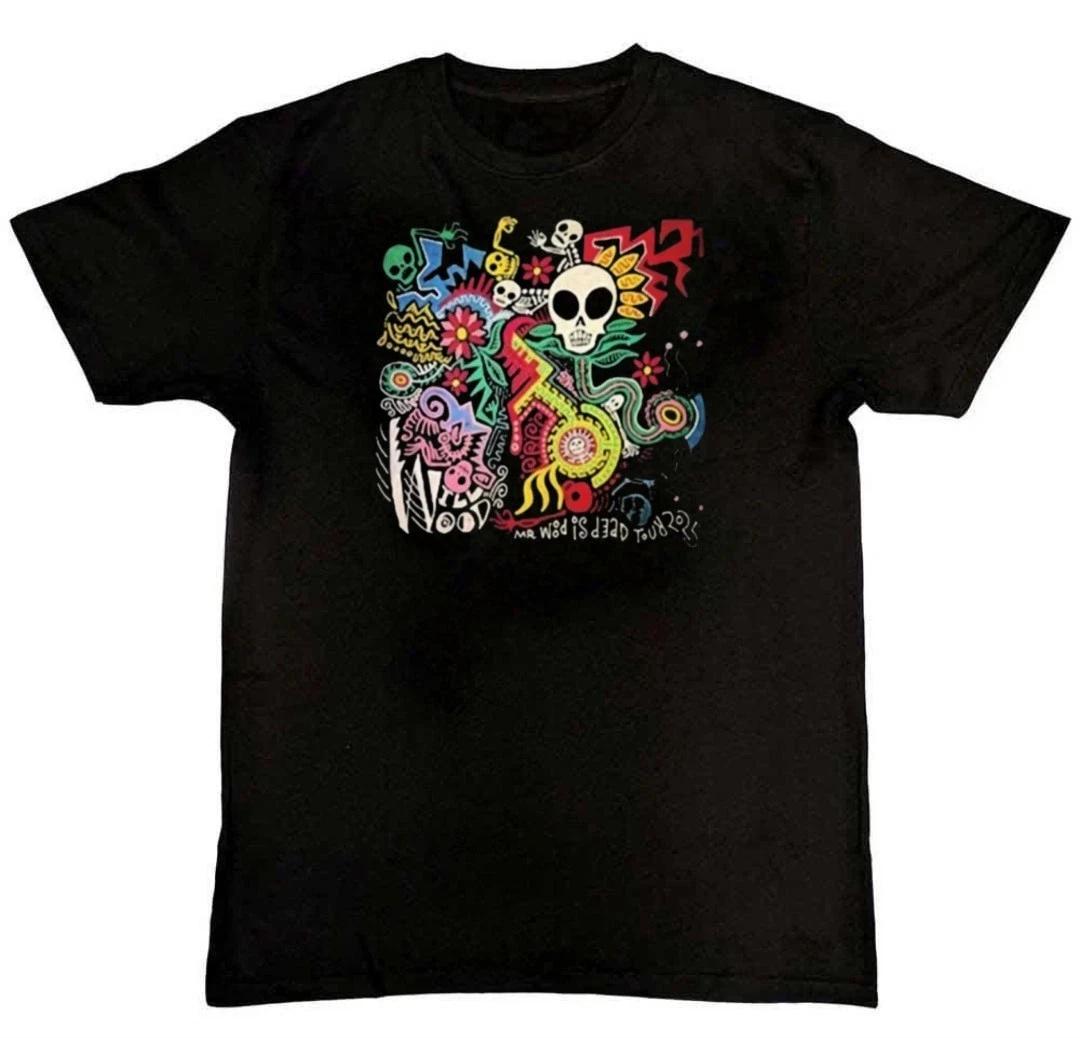 Will Wood Mr Wood Is Dead Tour 2025 Unisex Mens T-Shirt S M L XL 2 3 4 XL XXL