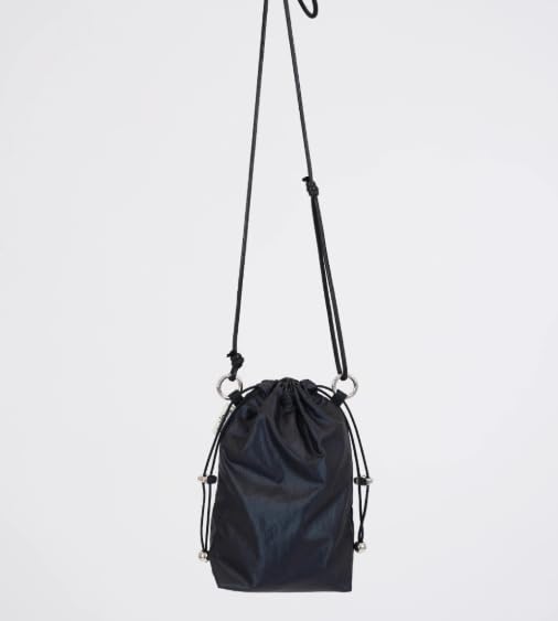 Bag Glaze Mini Bag JGM01 Black One Size [Jacobac]