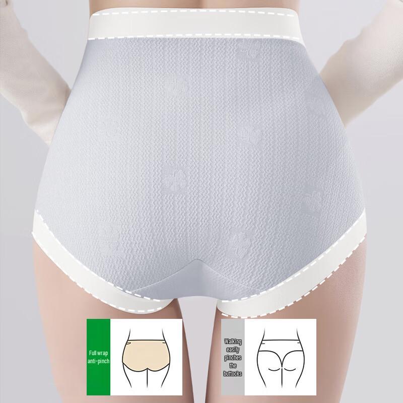 Urban Beauty Maternity High-Waist Abdominal Support Cotton Underwear (2-Pack)