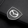3D Metal Sticker Car Body Trunk Decoration Sticker Shield Shape Car Accessories For Mazda Axela CX-5 CX-3 CX-4 Demio MX3 CX9 323