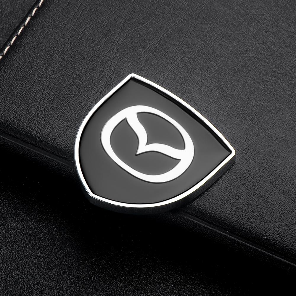

1Pcs Car Metal Alloy Logo Side Body Fender Trunk Decoration Stickers For Mazda CX-3 Bk GJ GL CX-8 CX-5 MS Speed 6 2 3 CX30 MX-5