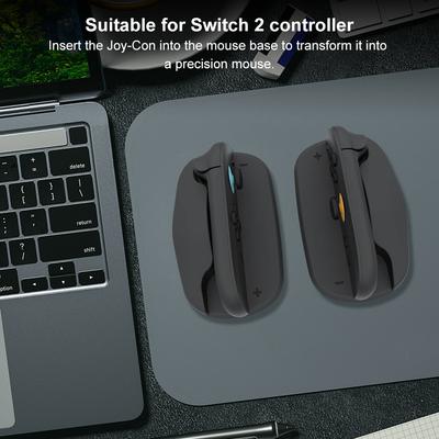 2PCS Left+Right Controller Bracket Stand Holder Ergonomic Handle Stand Holder Game Handle Case for Nintendo Switch 2 Joy-Con