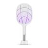 Rechargeable 2-in-1 Electric Mosquito and Fly Swatter with Lithium Battery and Automatic Charging