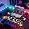 Custom Name Personalized One Piece Pattern Mousepad, Laptop PC Desk Mat, Decorative Desk Mat for Home Keyboard Pad Gift