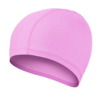 Unisex Fabric Swimming Cap for Teens