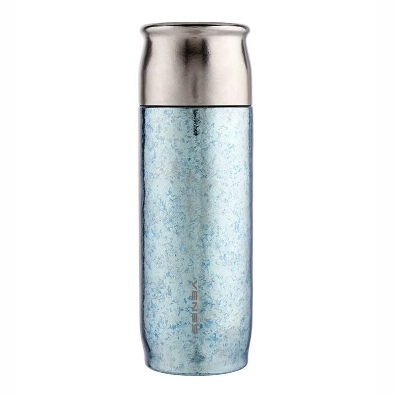 VENES Pure Titanium Insulated Travel Mug