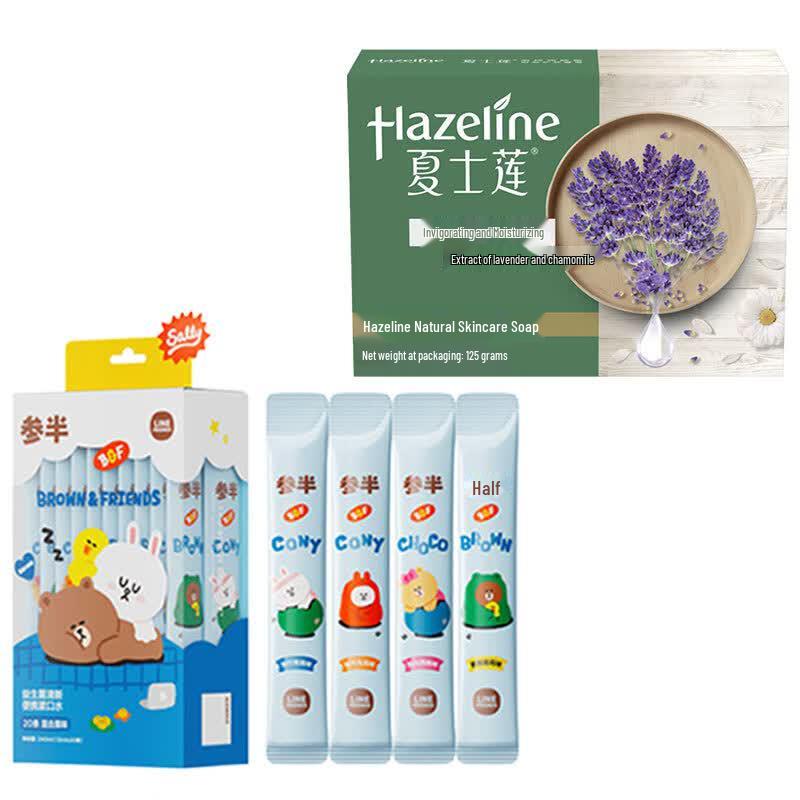 SEMIPRO Probiotic Mouthwash & Hazeline Soap Bundle