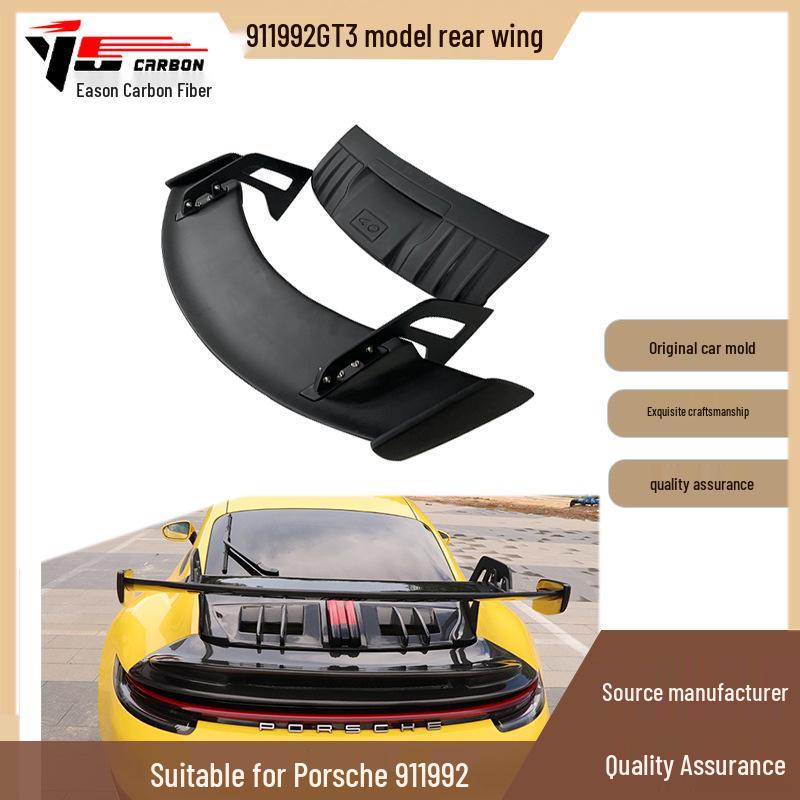 Porsche 911/992 GT3 Resin Rear Wing Spoiler (2019-IN)