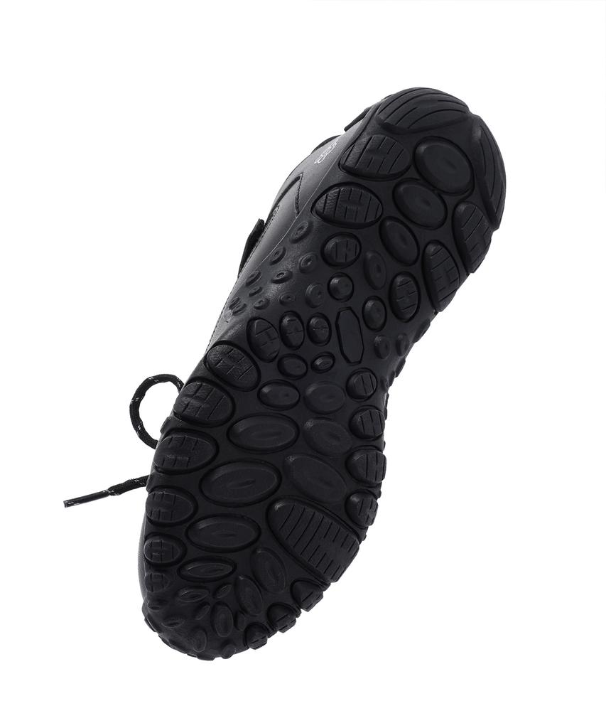 Wacky Willy Kitte Mary Jane Sneakers Black