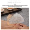 1Pcs Stainless Steel Bodhi Leaf Shape Tea Infuser Hollow Out Kung Fu Tea Strainer Drinkware