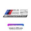 BMW M Sport Emblem Car Stickers for 3, 5, 7 Series, M5/M4/M1/M3/M2, X5/X6 - Thunder Tail Emblem