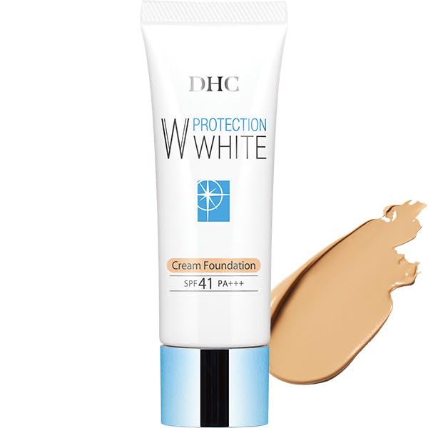 DHC Medicated PW Cream Foundation Ochre [Quasi-drug] (Natural 02)