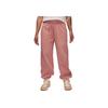 New JORDAN Knitted Sweatpants Women's Pink FB5114-618