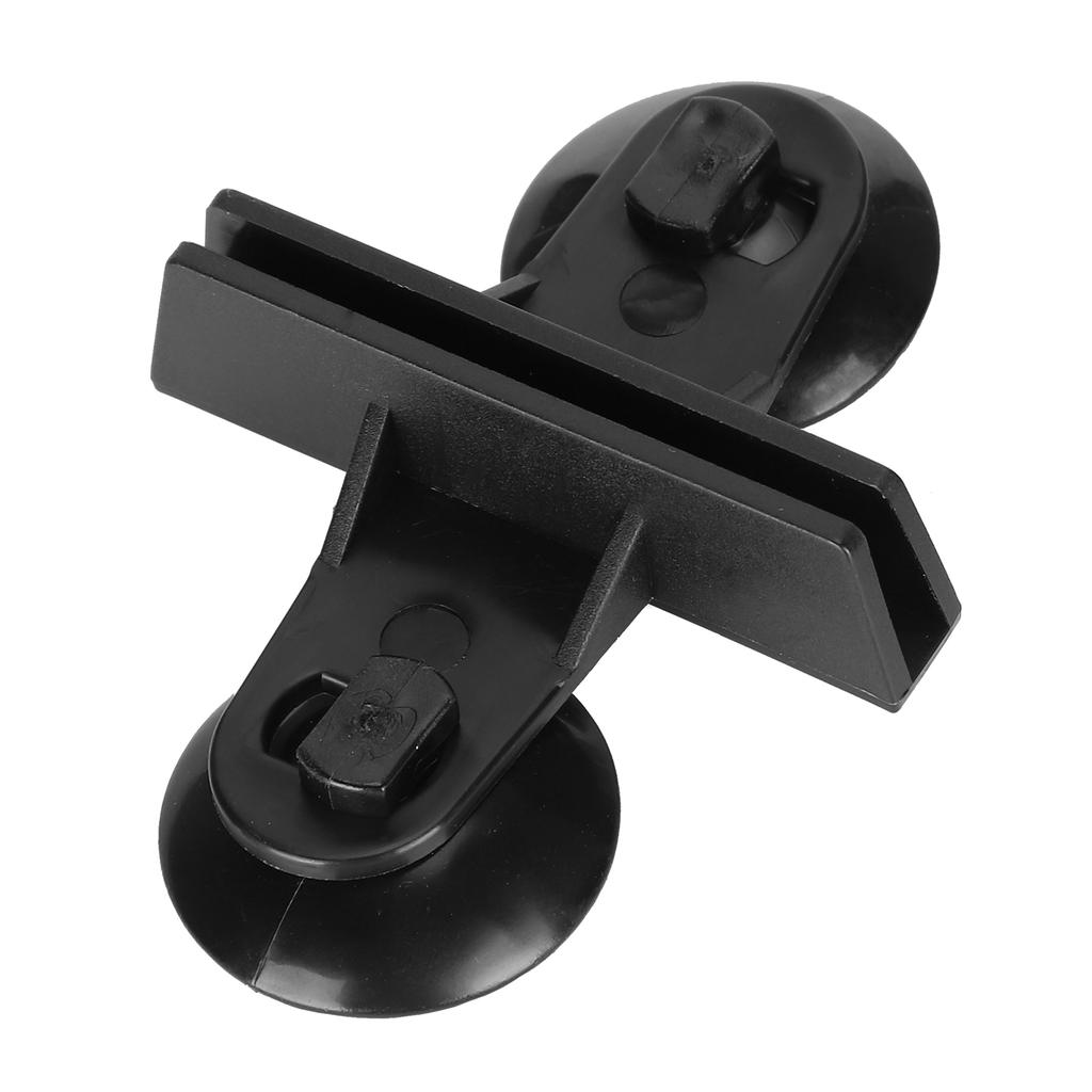 50 Stück Kunststoff Aquarium Trennplatte Fisch Trennwand Saugnapf Clip Trennwand Halter