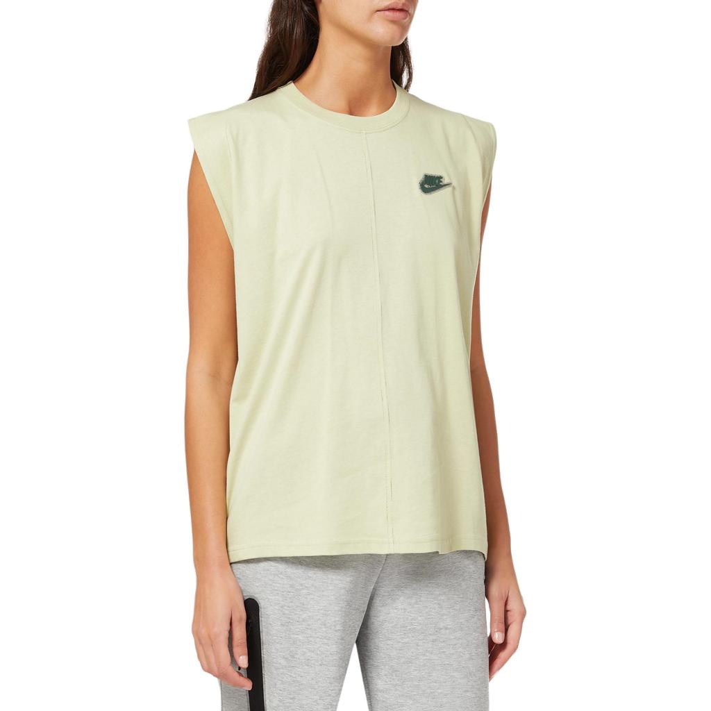 Nike T Shirt Women's Light Green CZ9252-371