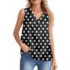 Women's Fashionable Polka Dot Printed Blouse