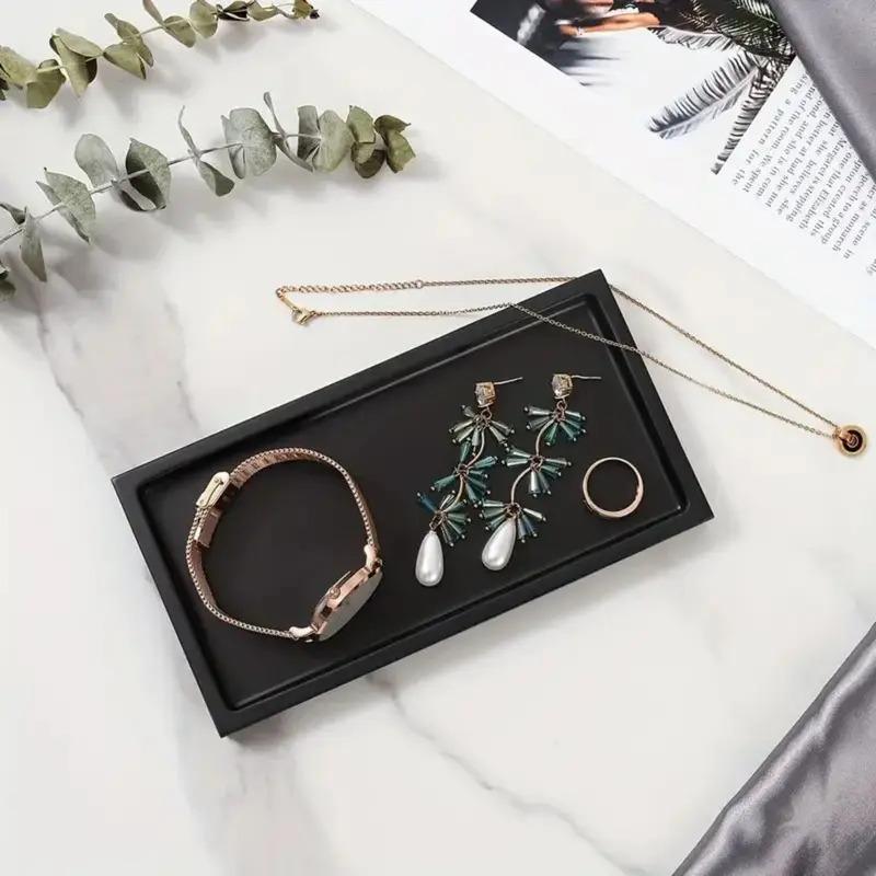 1 bathroom countertop silicone hand sanitizer shampoo storage tray, suitable for decorative storage jewelry display