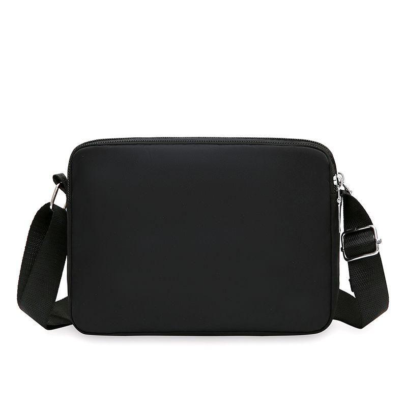 Women's Handbag Nylon Middle-aged and Elderly Single Shoulder Cloth Bag Crossbody Bag Doing Business Multi-layer Women's Bag