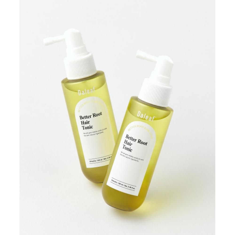 Daleaf Betterroot Hair Tonic 100ml 2pcs NONE