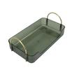 Bathroom Countertop Organizer Multifunctional Vanity Organizer Makeup Holding Trays for Cosmetics Skincare Products Perfumes
