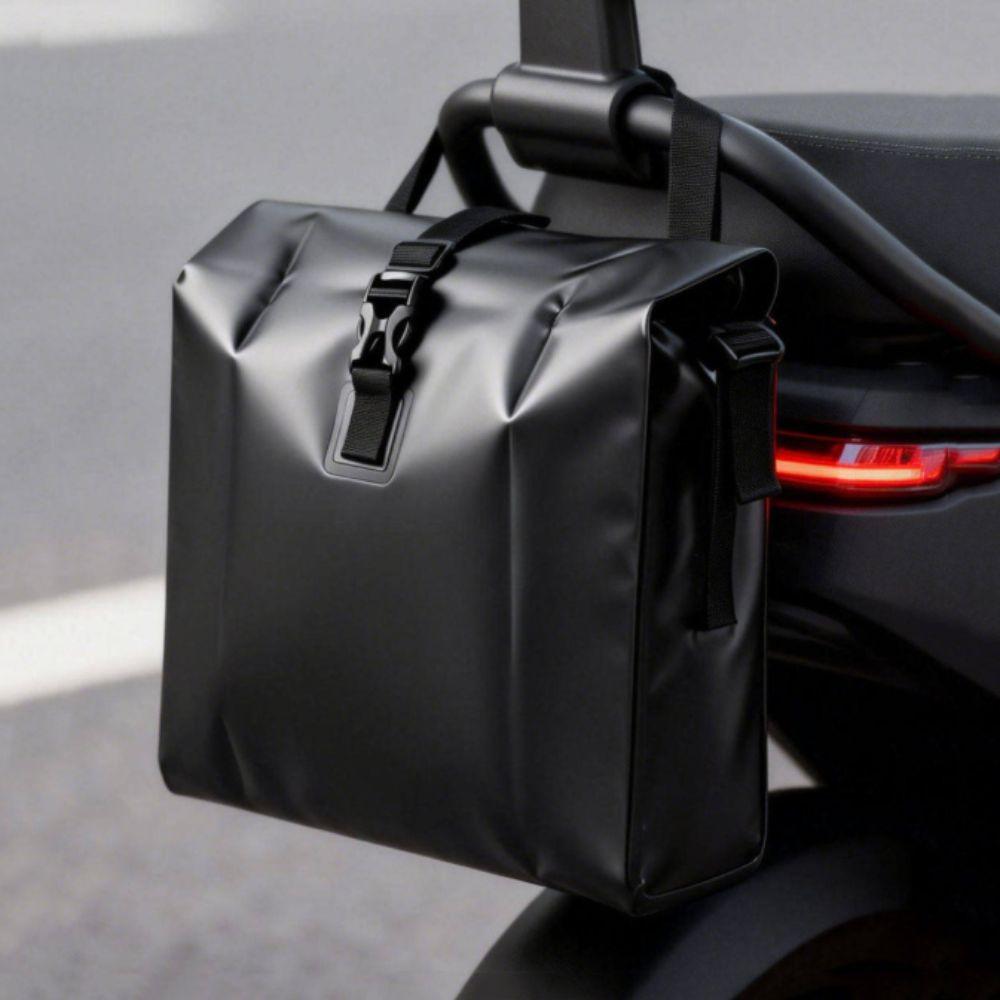 Portable Design Bicycle Cargo Bag Large Capacity Rear Rack Bag Bicycle Saddlebag Mountain Bike