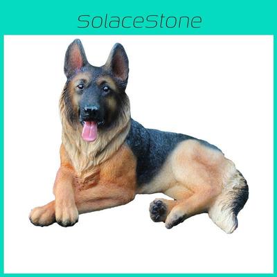 German Shepherd Resin Model For Car Ornament And Collectors Gift For Animal Lovers
