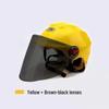 Unisex Summer Sun Protection Bicycle Helmet, Adjustable for All Seasons