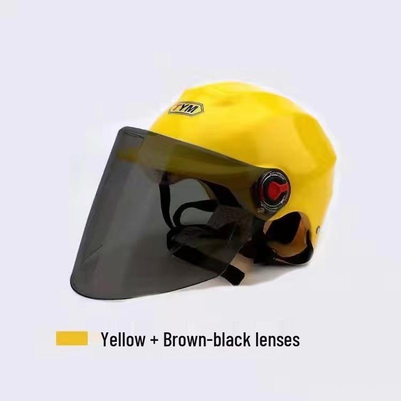 Unisex Summer Sun Protection Bicycle Helmet, Adjustable for All Seasons
