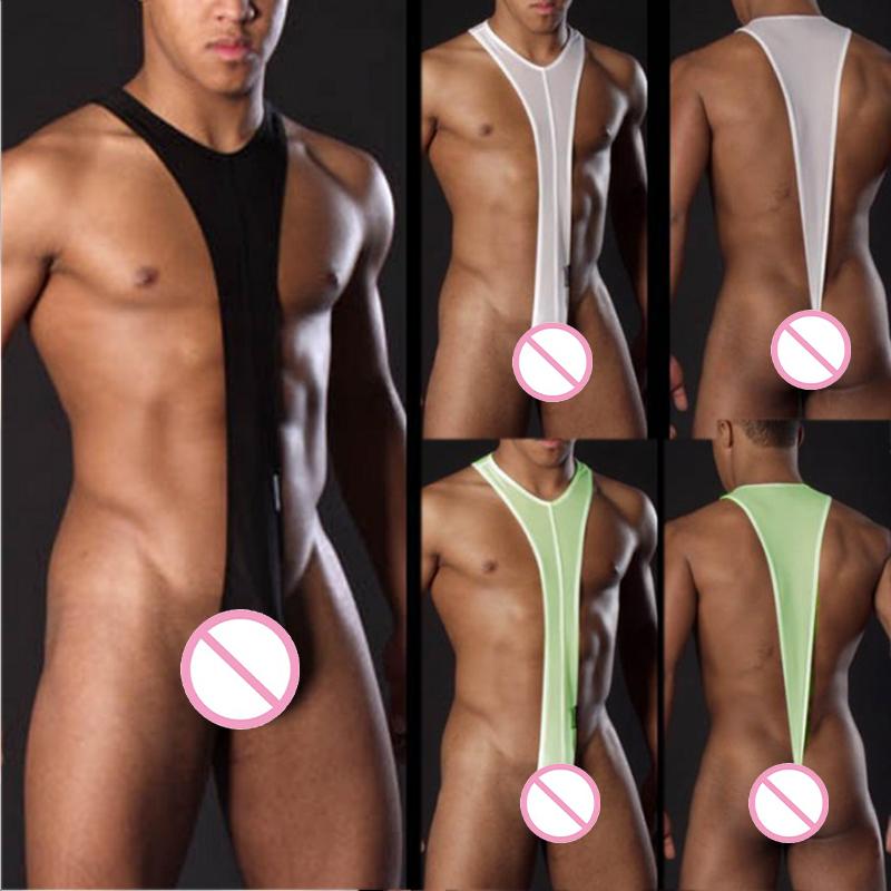 Erkekler Seksi Strap G-String Mankini Kostüm iç çamaşırı Düşük Bel Strap Tongs Panties