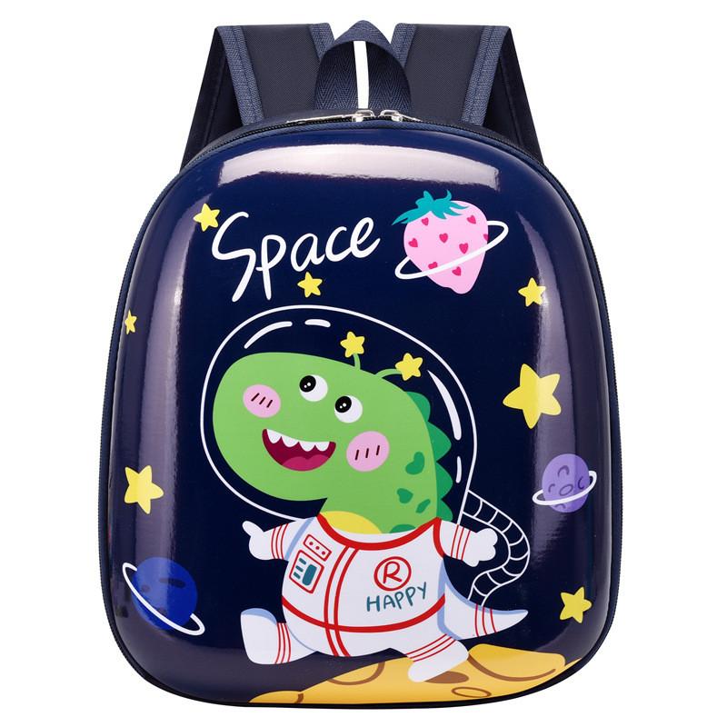 Cartoon Car Cute Printed Backpack Children Backpack Suitable For Outing School