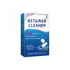 Portable 30-Count Denture Cleaning Tablets Deep-Cleaning Denture Cleanser Daily Denture Care Antibacterial & Odor-Eliminating