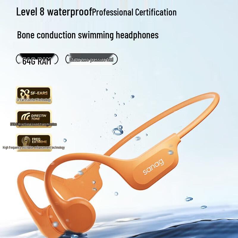 

Saina B60 Bone Conduction Bluetooth Headset