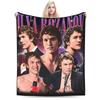 Ilya Heated Rivalry Blankets Flannel Decoration   Multifunction Warm Throw Blankets for Home Couch Quilt
