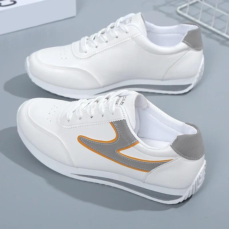 Causal Sneakers Summer Designer Shoes Women Breathable Lace Up Sports Shoes Casual Platform Shoes Walking Sports Footwear