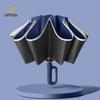 with Ring Buckle Reverse Folding Umbrella UV Protection Women's Parasol  Men's Business