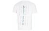 adidas T Shirts Men's White Crew Neck Moderate Straight Fit HM2979