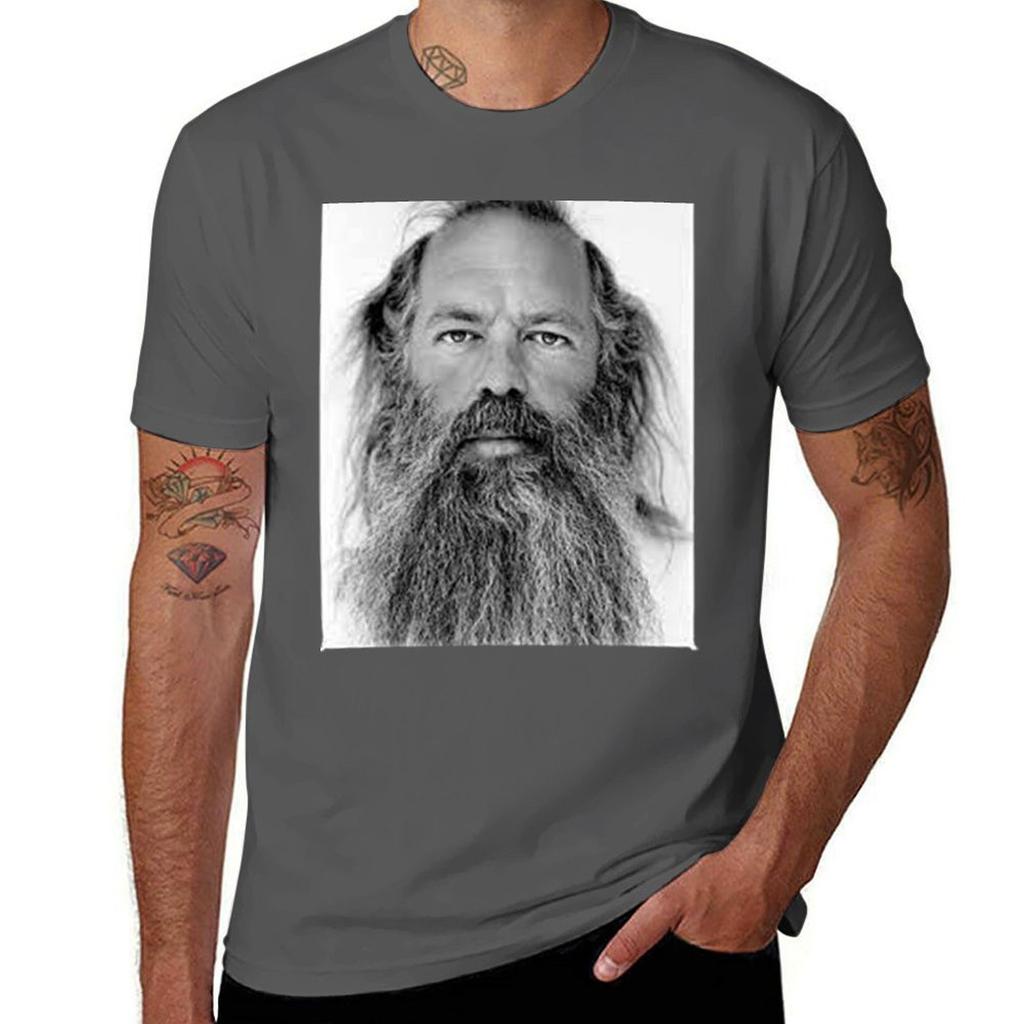 Rick Rubin T-Shirt Atmungsaktiv Leichtes Sommeroberteil