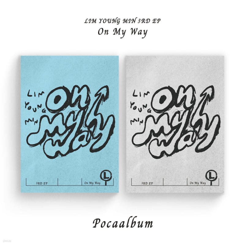

Lim Young Min - 3RD: On My Way [POCAALBUM] [1 out of 2 randomly sent]