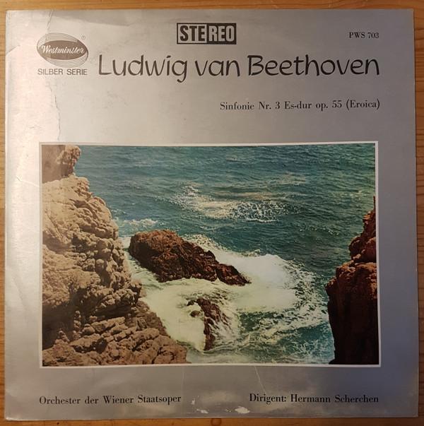 

LP Record LUDWIG VAN BEETHOVEN ORCHESTER DER Sinfonie Nr. 3 Esdur Op. 22 Eroic PWD703 WESTMINSTER Netherland Classical Used