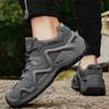 Fashion Men's Hiking Shoes Training Tactical Shoes Non-slip Wear-resistant Climbing Shoes for Men High-quality Sneakers Work Safety Shoe