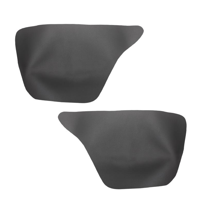 For Toyota Tacoma 2005 2006 2007 2008 2009 2010 - 2015 2pcs Car Leather Front Door Armrest Panel Cover Interior Sticker