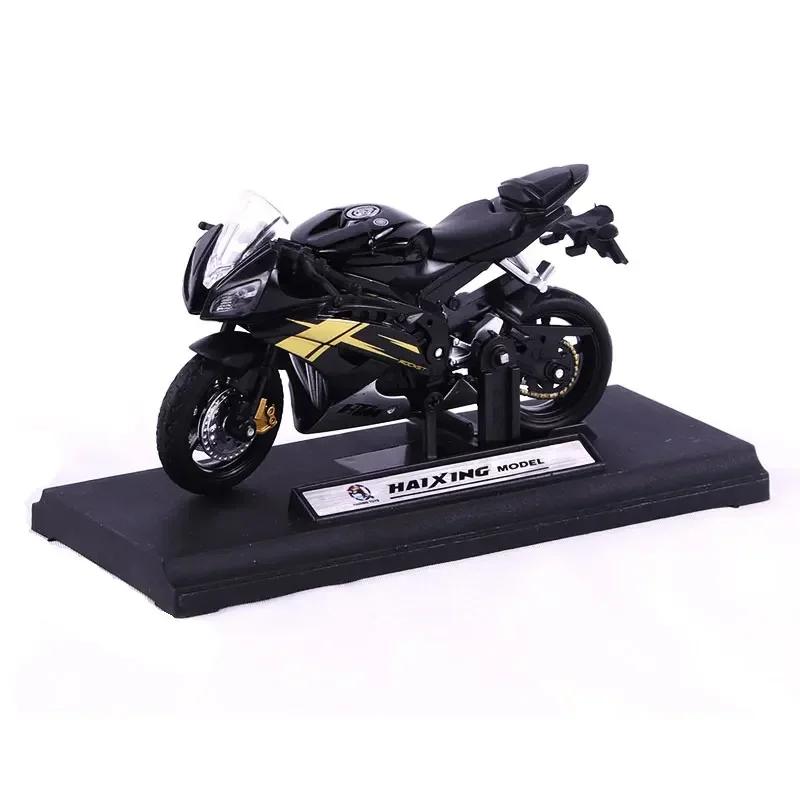 1:18 Motorfiets Taartdecoratie Ornamenten Simulatie Legering Locomotief Model Verjaardagscadeau Jongens Speelgoed