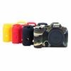 Silicone Camera Case Cover Canon EOS R7 DSLR Mirrorless Protective Soft Shell Sleeve Black Red Yellow Green