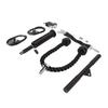 Fitness Lat and Lift Pulley System Aluminum DIY Home Gym Cable Pulley System Attachments for Triceps Pull Down Biceps Curl Arm Workouts