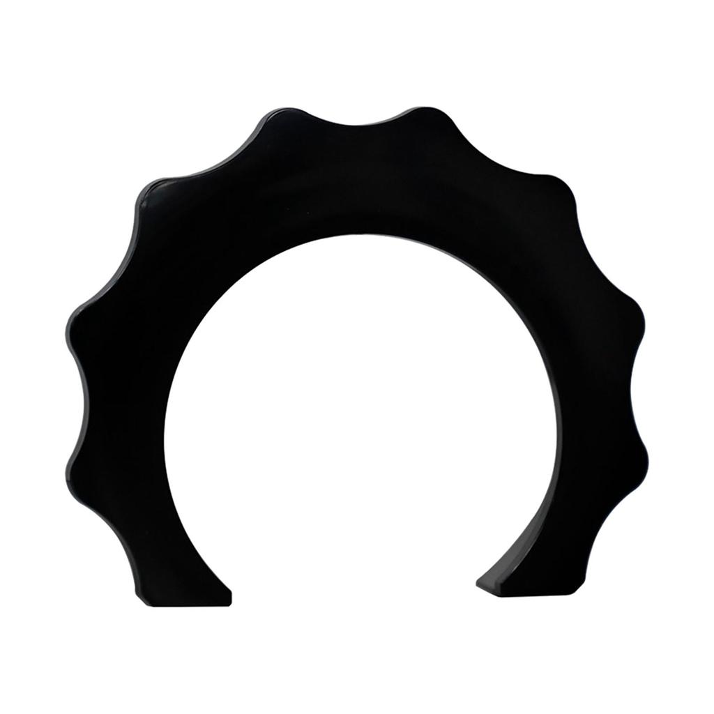 Coffee Machine Groud Headboard Rings Decorative Portafilter Accessories Anti-scald Resin for E61