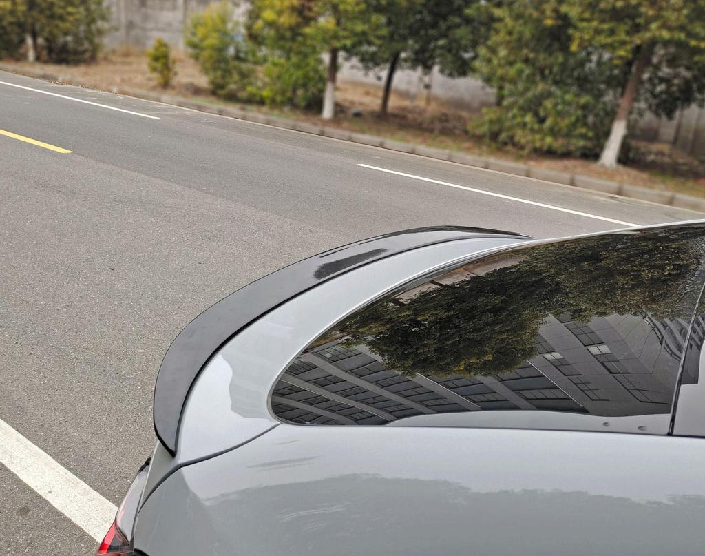 Rear Spoiler for NIO EC6: No-Drill Press-on Design
