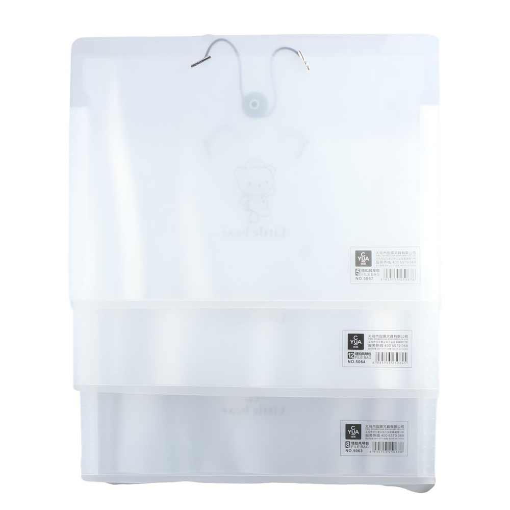Expanding Folder A4 Organ Bag High-capacity A4 File Folder Simple   Student